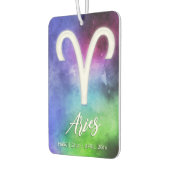 Zodiac: Aries Dates Autolufterfrischer (Links)