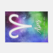 Zodiac: Aries Dates Fußmatte (Vorderseite)