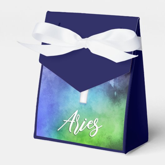 Zodiac: Aries Dates Geschenkschachtel (Vorderseite)