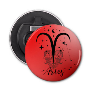 Zodiac Aries Flaschenöffner