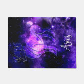 Zodiac: Aries Fußmatte (Vorderseite)