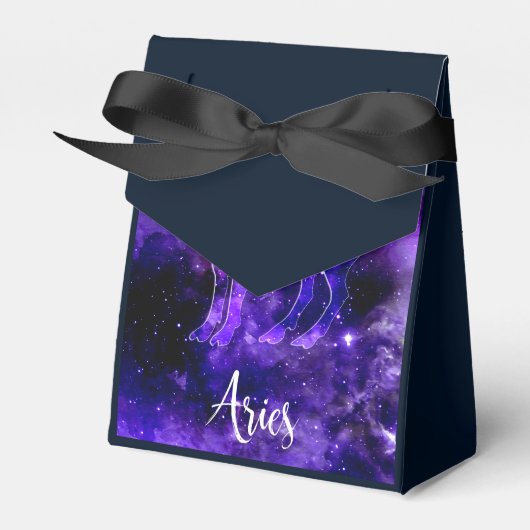 Zodiac: Aries Geschenkschachtel (Vorderseite)