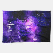 Zodiac: Aries Geschirrtuch (Horizontal)