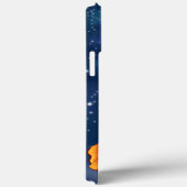 Zodiac Aries Goddess in Blue Celestial Case-Mate iPhone Hülle (Rückseite / Rechts)