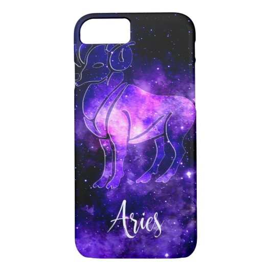 Zodiac : Aries Handy-Abdeckung Case-Mate iPhone Hülle (Rückseite)