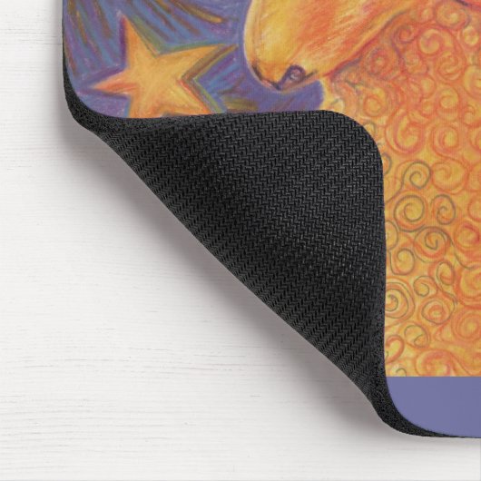 Zodiac Aries mousepad (Ecke)