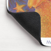 Zodiac Aries Mousepad (Ecke)