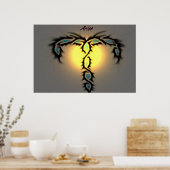 Zodiac Aries Poster (Küche)