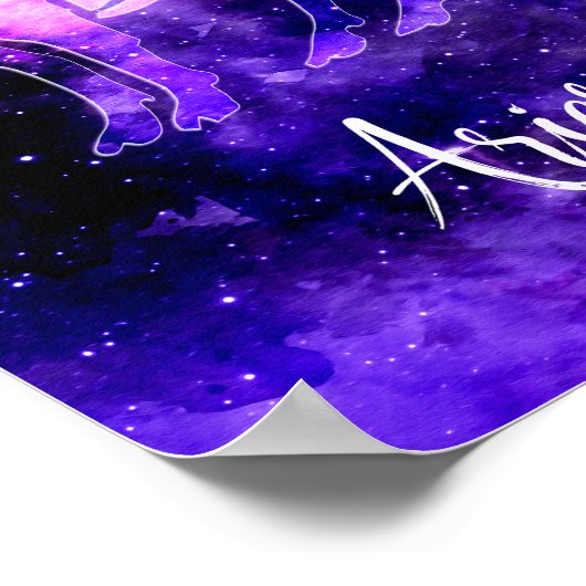 Zodiac: Aries Poster (Ecke)