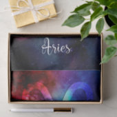Zodiac: Aries Rainbow Space Seidenpapier (Geschenk)