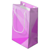 Zodiac Aries Ram Kleine Geschenktüte (Rückseite Schrägansicht)