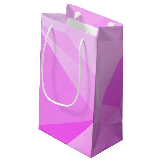 Zodiac Aries Ram Kleine Geschenktüte (Rückseite Schrägansicht)