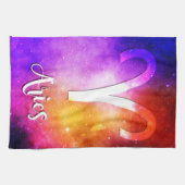 Zodiac: Aries Space Candy Geschirrtuch (Horizontal)