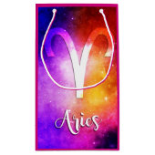 Zodiac: Aries Space Candy Kleine Geschenktüte (Rückseite)