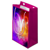 Zodiac: Aries Space Candy Kleine Geschenktüte (Vorderseite Schrägansicht)