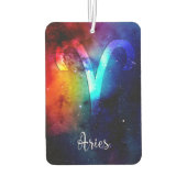 Zodiac: Aries Space Rainbow Autolufterfrischer (Rückseite)