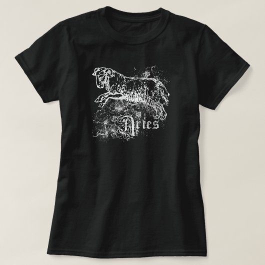 Zodiac Aries T-Shirt (Design vorne)