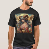 Zodiac Aries T - Shirt (Vorderseite)