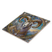 Zodiac - Aries the Ram Fliese (Seite)