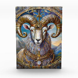 Zodiac - Aries the Ram Fotoblock