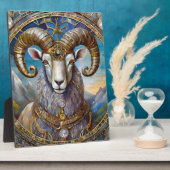 Zodiac - Aries the Ram Fotoplatte (Seite)