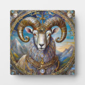 Zodiac - Aries the Ram Fotoplatte (Vorderseite)
