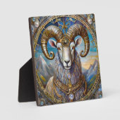 Zodiac - Aries the Ram Fotoplatte (Vorderseite)