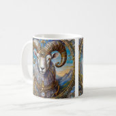 Zodiac - Aries the Ram Kaffeetasse (Vorderseite Links)