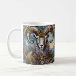 Zodiac - Aries the Ram Kaffeetasse