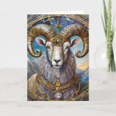 Zodiac - Aries the Ram Karte (Vorderseite)