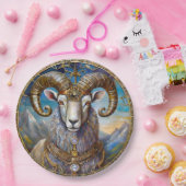 Zodiac - Aries the Ram Pappteller (Party)