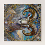 Zodiac - Aries the Ram Puzzle (Horizontal)