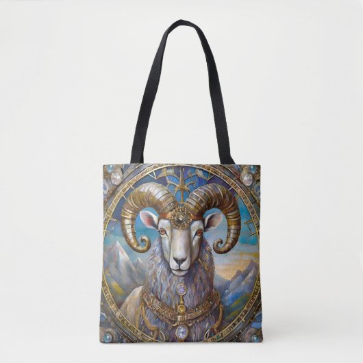 Zodiac - Aries the Ram Tasche (Vorderseite)