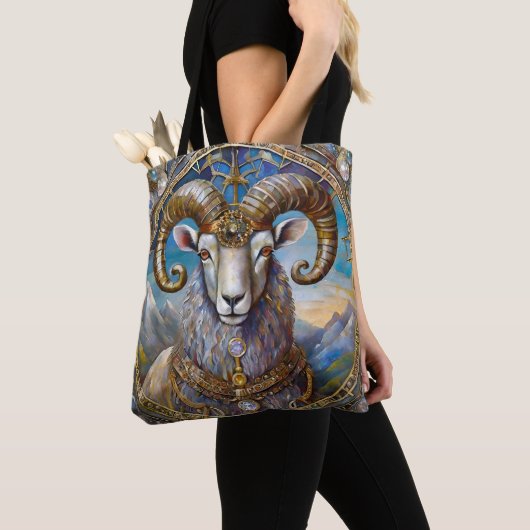 Zodiac - Aries the Ram Tasche (Von Nahem)