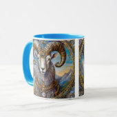 Zodiac - Aries the Ram Tasse (Vorderseite Links)