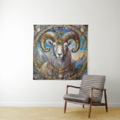 Zodiac - Aries the Ram Wandteppich (Beispiel)