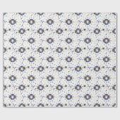 Zodiac Aries Wrapping Paper Geschenkpapier (Flach)