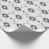 Zodiac Aries Wrapping Paper Geschenkpapier (Ecke)