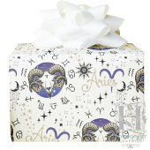 Zodiac Aries Wrapping Paper Geschenkpapier