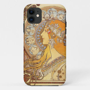 Zodiac Art Nouveau iPhone-Hülle Case-Mate iPhone Hülle