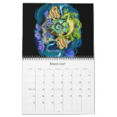 Zodiac Astrologie Art Calendar Kalender (Mär 2027)