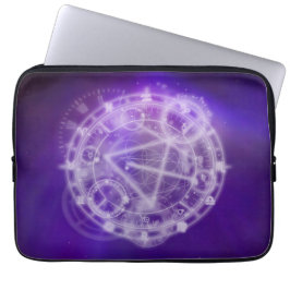 Zodiac Astrologie Chart Laptopschutzhülle