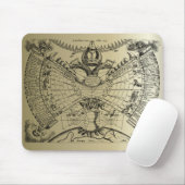 Zodiac Astrologie Chart Mousepad (Mit Mouse)