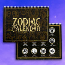 Zodiac Astrologie-Kalender