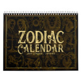 Zodiac Astrologie-Kalender Kalender (Titelbild)