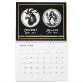 Zodiac Astrologie-Kalender Kalender (Jan 2026)