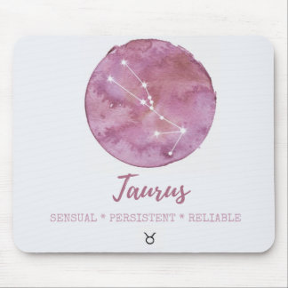 Zodiac Astrologie - Taurus Mousepad
