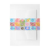 Zodiac Astrologische Zeichen Geburtstagskunst Einladungsbanderole (Vorderseite Beispiel)