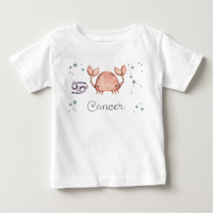Zodiac Baby Krebs Baby BodySuit und T-Shirt
