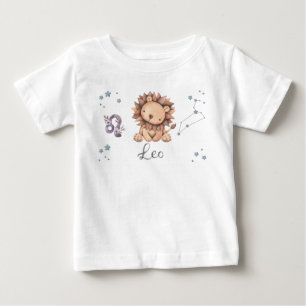 Zodiac Baby Leo Baby Bodyanzug und T-Shirt